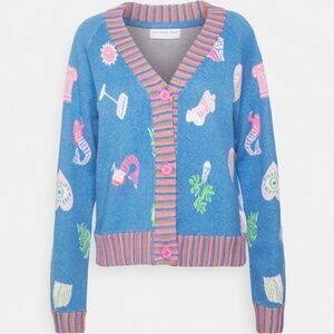 Never Fully Dressed Aphrodite Mermaid Cardigan